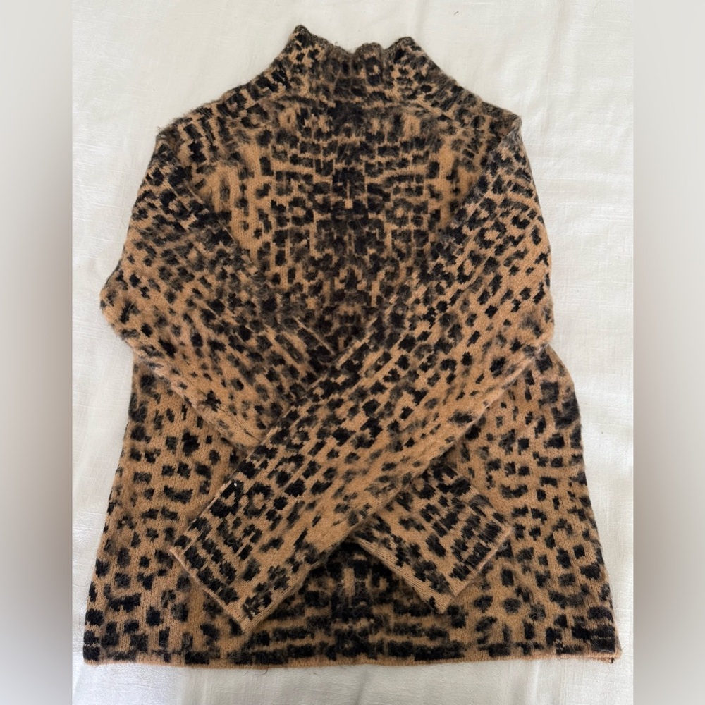 Boohoo Leopard Sweater